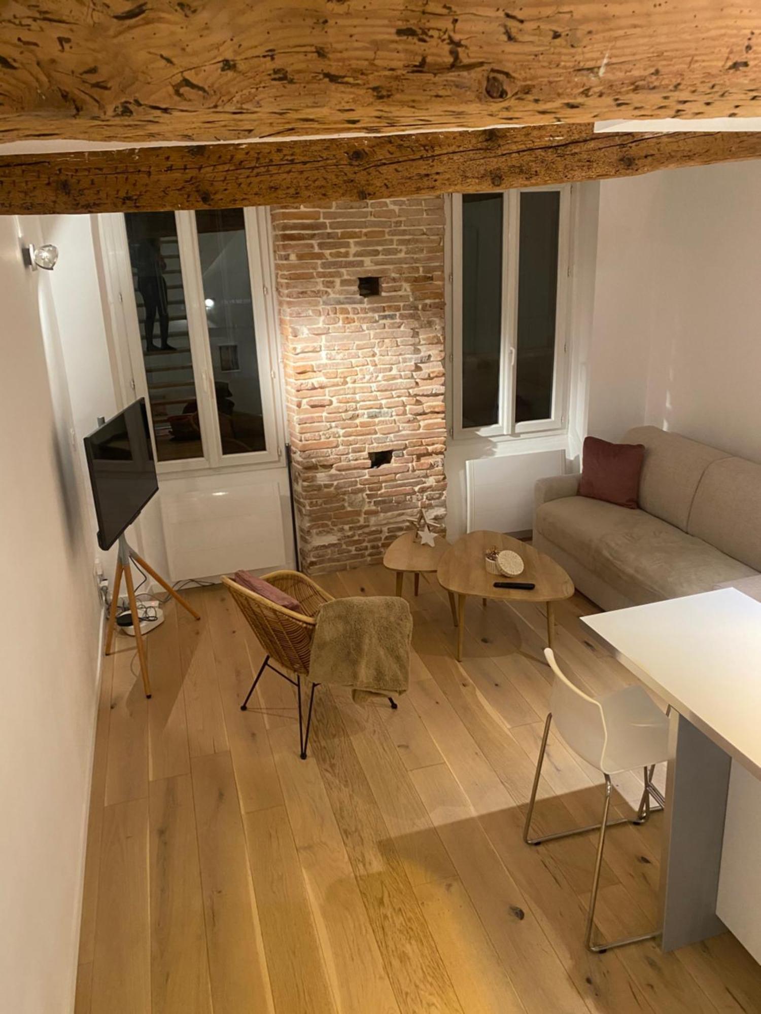 Apartamento Duplex Aux Carmes Toulouse Exterior foto