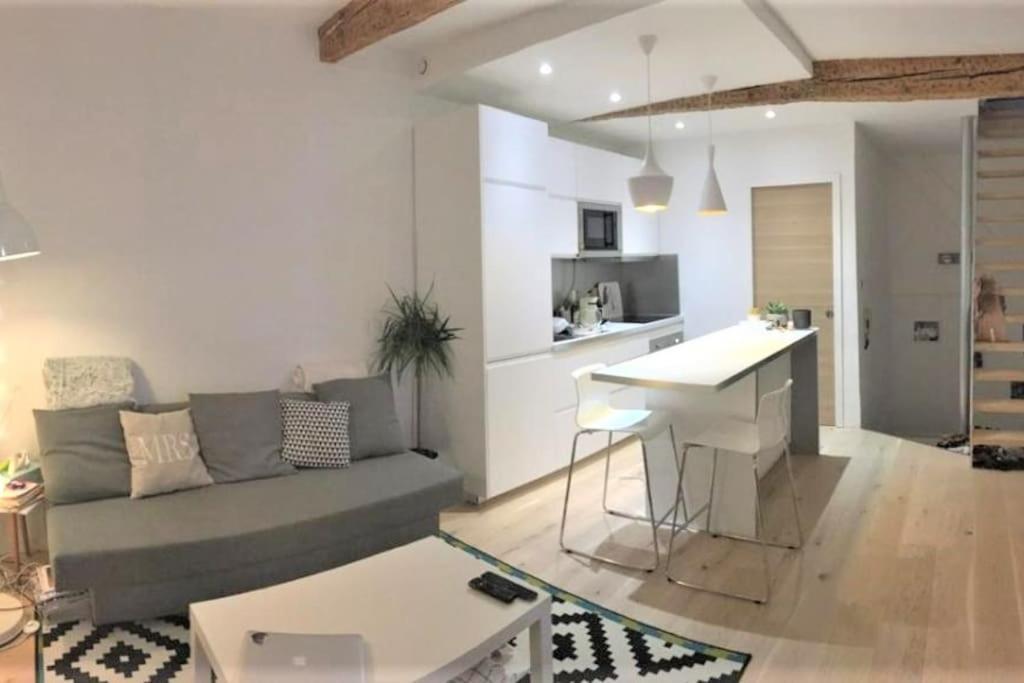 Apartamento Duplex Aux Carmes Toulouse Exterior foto