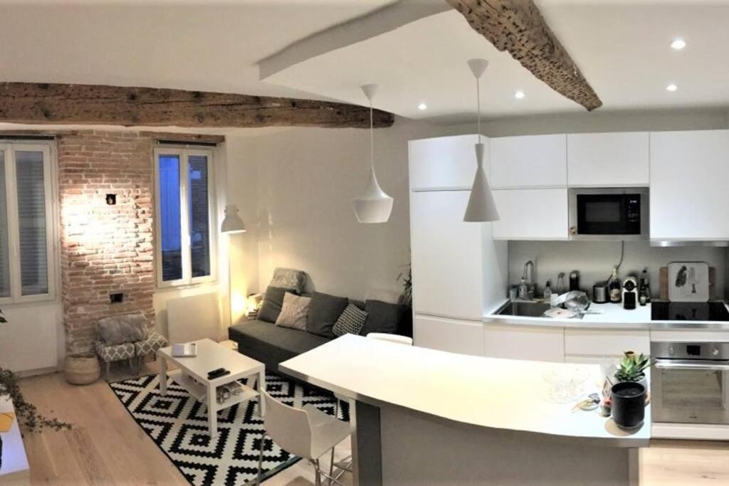 Apartamento Duplex Aux Carmes Toulouse Exterior foto